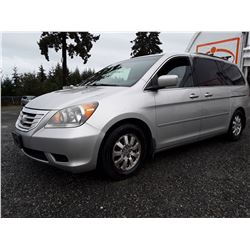 H3 --  2009 HONDA ODDYSSEY EXL  , Grey , 186323  KM's