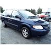 Image 3 : I1 --  2005 DODGE GRAND CARAVAN SE , Blue , 271219  KM's