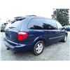 Image 5 : I1 --  2005 DODGE GRAND CARAVAN SE , Blue , 271219  KM's