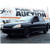 Image 1 : A12F --  2001 KIA RIO , Black , 164167  KM's