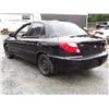 Image 7 : A12F --  2001 KIA RIO , Black , 164167  KM's