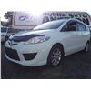 Image 1 : J4 --  2010 MAZDA 5 , White , 225629  KM's
