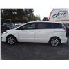 Image 8 : J4 --  2010 MAZDA 5 , White , 225629  KM's