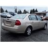 Image 5 : K1 --  2005 CHEVROLET MALIBU LS , Brown , 191088  KM's