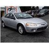 Image 3 : K2 --  2002 CHRYSLER SEBRING LX  , Grey , 179947  KM's