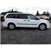 Image 4 : H6 --  2015 DODGE GRAND CARAVAN SE , White , 142346  KM's