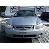 Image 2 : A12A --  2005 KIA SPECTRA LX , Grey , 336557  KM's  "NO RESERVE"