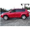 Image 8 : C6G --  2008 TOYOTA RAV 4 SPORT , Red , 154434  KM's