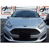 Image 2 : D4 --  2014 FORD FIESTA SE , Silver , 132846  KM's