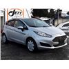 Image 3 : D4 --  2014 FORD FIESTA SE , Silver , 132846  KM's