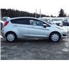 Image 4 : D4 --  2014 FORD FIESTA SE , Silver , 132846  KM's
