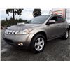 Image 1 : M6 --  2004 NISSAN MURANO SL , Brown , 211223  KM's