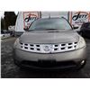 Image 2 : M6 --  2004 NISSAN MURANO SL , Brown , 211223  KM's