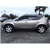 Image 8 : M6 --  2004 NISSAN MURANO SL , Brown , 211223  KM's