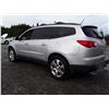 Image 7 : M2 --  2009 CHEVROLET TRAVERSE LTZ , Grey , 228089  KM's