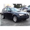 Image 3 : K5 --  2004 BMW X3 2.5I  , Black , 165698  KM's
