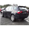 Image 7 : K5 --  2004 BMW X3 2.5I  , Black , 165698  KM's