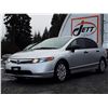 Image 1 : L1 --  2007 HONDA CIVIC DX , Silver , 188775  KM's