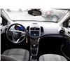 Image 26 : C5 --  2012 CHEVROLET SONIC LS , Black , 182908  KM's