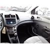 Image 28 : C5 --  2012 CHEVROLET SONIC LS , Black , 182908  KM's
