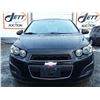 Image 2 : C5 --  2012 CHEVROLET SONIC LS , Black , 182908  KM's