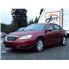 Image 1 : C6H --  2014 CHRYSLER 200 LX  , Red , 188500  KM's