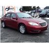 Image 3 : C6H --  2014 CHRYSLER 200 LX  , Red , 188500  KM's