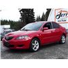 Image 1 : N2 --  2006 MAZDA 3I , Red , 168810  KM's