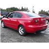 Image 7 : N2 --  2006 MAZDA 3I , Red , 168810  KM's