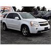 Image 3 : I6 --  2008 CHEVROLET EQUINOX SPORT  , White , 202558  KM's