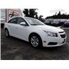 Image 3 : E4 --  2014 CHEVROLET CRUZE LT  , White , 119700  KM's