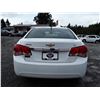 Image 6 : E4 --  2014 CHEVROLET CRUZE LT  , White , 119700  KM's