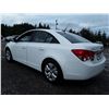 Image 7 : E4 --  2014 CHEVROLET CRUZE LT  , White , 119700  KM's