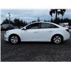 Image 8 : E4 --  2014 CHEVROLET CRUZE LT  , White , 119700  KM's