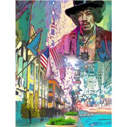 Mark Braver- Original Mixed Media "Untitled"