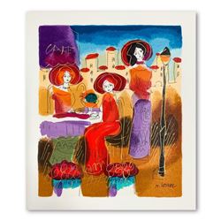 Moshe Leider, Hand Signed Limited Edition Serigraph on Paper with Letter of Authenticity.