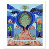 Image 1 : Ilan Hasson, "Tree of Life" Limited Edition Serigraph, Numbered and Hand Signed with Certificate of 