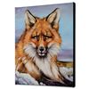 Image 2 : "Fantastic Fox" Limited Edition Giclee on Canvas by Martin Katon, Numbered and Hand Signed. This pie