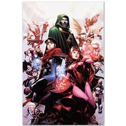 Marvel Comics  Avengers: The Children's Crusade #4  Numbered Limited Edition Giclee on Canvas by Jim