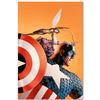 Image 1 : Marvel Comics "Avengers #77" Numbered Limited Edition Giclee on Canvas by John Cassaday with COA.