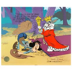 "Sir Loin of Beef" Limited Edition Animation Cel with Hand Painted Color by Chuck Jones (1912-2002).