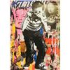 Image 2 : Mr. Brainwash- Original Offset Lithograph on Paper "Smile"