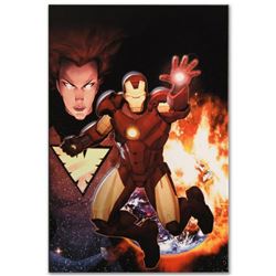 Marvel Comics  Iron Age: Alpha #1  Numbered Limited Edition Giclee on Canvas by Ariel Olivetti with 