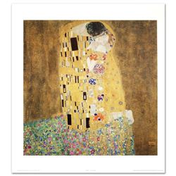  The Kiss  Fine Art Print by Gustav Klimt (1862-1918), Created with EncreLuxe Printing Process Which