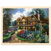 Image 1 : Anatoly Metlan, "Country Cottage" Limited Edition Serigraph, Numbered and Hand Signed with Certifica