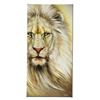 Image 1 : "White Lion" Limited Edition Giclee on Canvas by Martin Katon, Numbered and Hand Signed. This piece 