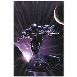 Marvel Comics "Silver Surfer #10" Numbered Limited Edition Giclee on Canvas by Clayton Crain with CO