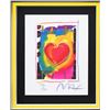 Image 2 : Peter Max- Original Lithograph "Heart Series I"