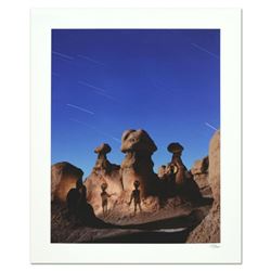 Robert Sheer,  Aliens in Goblin Valley Sign  Limited Edition Single Exposure Photograph, Numbered an