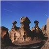 Image 2 : Robert Sheer, "Aliens in Goblin Valley Sign" Limited Edition Single Exposure Photograph, Numbered an